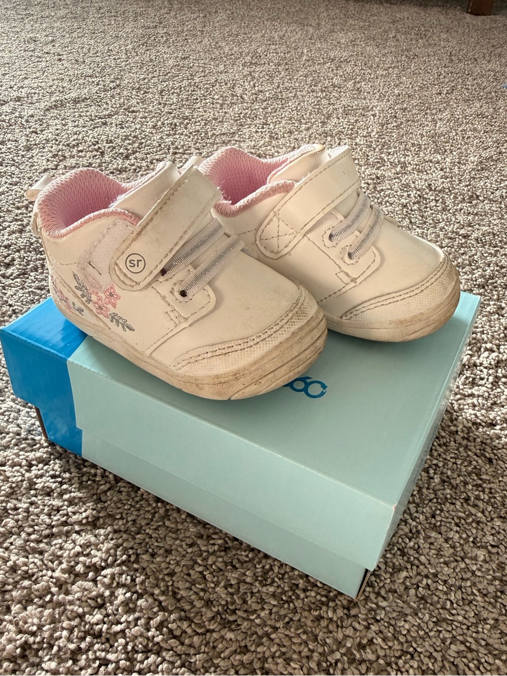 Stride Rite baby shoes